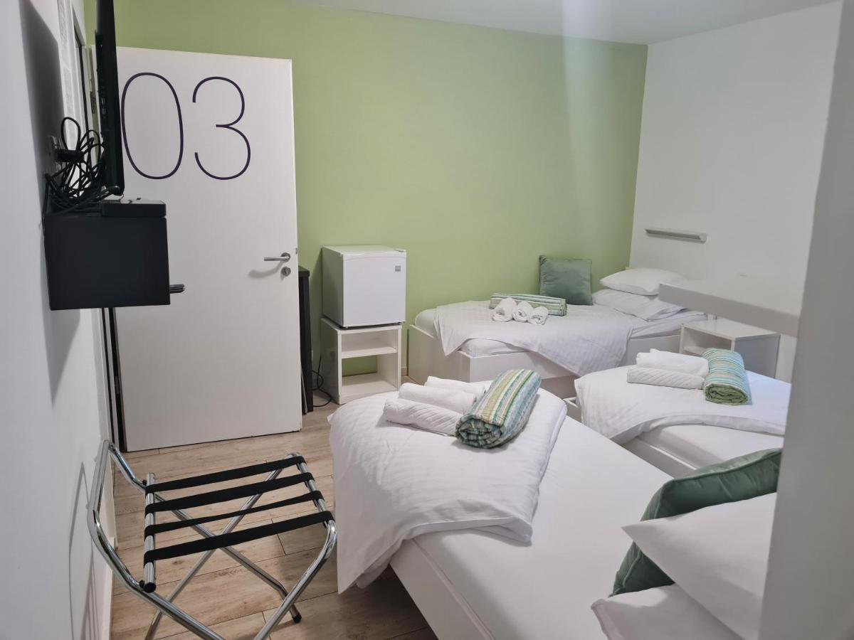 Azur Rooms Ljubljana Dış mekan fotoğraf